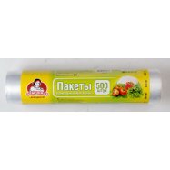 Пакеты Помічниця хозяйственные фасовочные 30*40см 500шт Image - 3