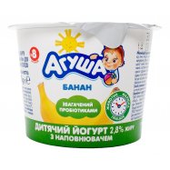 Йогурт Банан д/детей от 8 мес Агуша 90г Image - 10