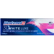 Зубная паста Blend-a-med 3D White Luxe Гламур Косм отб 75мл Image - 8