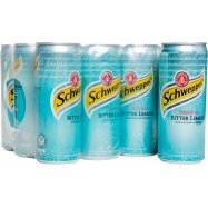 Напиток Schweppes Original Bitter Lemon сильногаз сок 330мл Image - 1