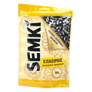 Семена подсолнечника Semki Классические жареные 180г Image - 1