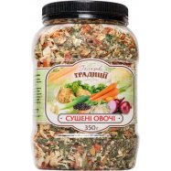 Приправа Галицькі традиції Сушені овочі універсальна 350г Image - 1