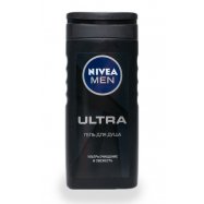 Гель для душа Nivea Men Ultra Очищение и свежесть 250мл Image - 4