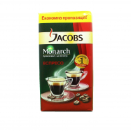 ЯКОБЗ МОНАРХ ЕСПРЕСО МЕЛ 450Г Image - 1