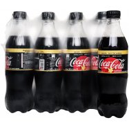 Напиток Coca-Cola Zero Ванила безалк сильногазиров 500мл Image - 1
