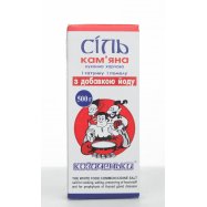 Соль Козаченьки кам кух пищ йод 500г Image - 6