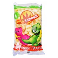 Палочки кукурузные Кукузаврики сладкие неглазированные 80г Image - 1