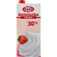 Сливки Mlekovita ультрапастеризованные 30% 1л Image - 6