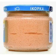 Икра мойвы Водный Мир Икорка с кусочками лосося 250г Image - 2