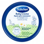 Крем Bübchen Нежный уход д/чувствительн кожи младенцев 150мл Image - 1