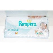 Влаж салфет Pampers Sensitive дет 2*56шт Image - 8