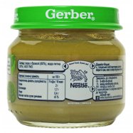Пюре Gerber Броколи гомогенизированное для дет с 6 мес 80г Image - 5