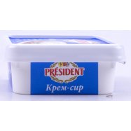 Крем-сыр President с ароматом грецкого ореха 18% 180г Image - 5