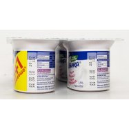 Йогурт Живинка Малина-черная смородина 1.5% 4*115г Image - 3