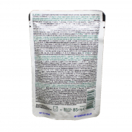 Корм для собак OptiMeal Телятина с куриным филе в соусе 85г Image - 2