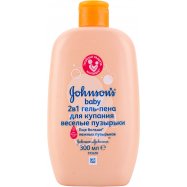 Шампунь-гель Johnson`s 2 в 1 детский 300мл Image - 4