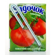 Сок Садочок Томатный с солью 0,2л Image - 5
