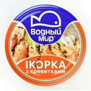 Икра мойвы Водный мир Икорка с креветками 250г Image - 6