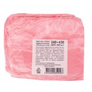 Пакеты полиэтиленовые Майка красные 240х430см 200шт Image - 2