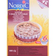Хлопья Nordic 5 видов зерновых 600г Image - 9