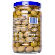 Оливки Metro Chef Calcidica зеленые с косточкой 1600г Image - 3