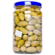 Оливки Metro Chef Bella di Cerignola зеленые в рассоле 1600г Image - 2