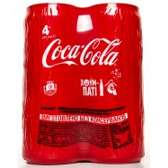 Напиток Coca-Cola безалкогольный сильногазированный 330мл Image - 4
