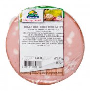 Колбаса Ятрань Любительская вареная высший сорт весовая Image - 1