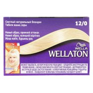 Крем-краска Wellaton 12/0 Светлый натур блондин 1шт Image - 4