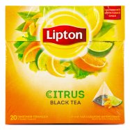 LIPTON ЧОР CITRUS 25ПІРАМІДОК Image - 1