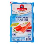 Палочки крабовые Классические Имитация охлажденные 200г Image - 1