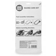 Набор игровой Big Motors Кольцев гонки №2568 от 3-х лет 1шт Image - 2