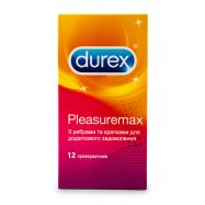 Презервативы Durex Pleasuremax С ребрами и точками 12шт Image - 6