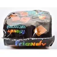 Печенье Friendy Числограй какао молоч глазурью сдобное 100г Image - 6