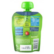 Пюре Gerber Organic Яблоко фруктовое для детей с 6 мес 90г Image - 2