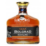 Коньяк Bolgrad V.S.O.P. ординарный 4 звезды 40% 0,5л Image - 1