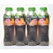 Чай холодный Fuzetea черный персик и роза б/а б/г 500мл Image - 3