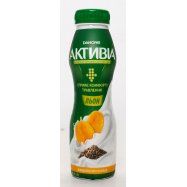 Бифидойогурт Активіа Курага с семенами льна 1.5% 290г Image - 2