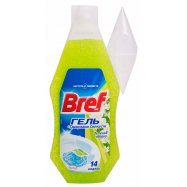 Гель для таулета Bref Зелёное яблоко с гранулами 360мл Image - 1