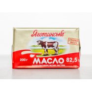 Масло Яготинське сладкосливочное экстра 82,5% 200г Image - 5
