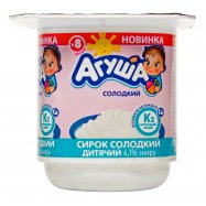 Сырок Агуша 4,1% сладкий 100г Image - 1