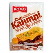 Сыр Комо Кантри полутвердый аромат топленого молока 50% 150г Image - 1