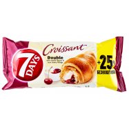 Круассан 7Days с начинкой со вкусом ванили и вишни 110г Image - 1
