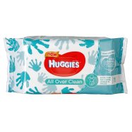 Салфетки влажные Huggies All Over Clean детские 56шт Image - 1