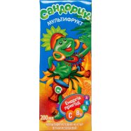 Нектар Сандорик Мультифрукт 200мл Image - 1