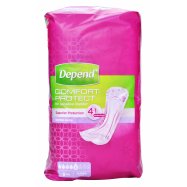 Прокладки Super при недерж Depend 8шт Image - 1