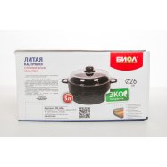 BIOL КАСТРУЛЯ А/П КРИШКА-СКОВО Image - 4