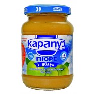 КАРАПУЗ. ПЮРЕ З ЯБЛУК. 200Г Image - 1