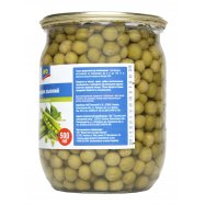 Горошек Aro Особый зеленый консервированный 500мл Image - 2