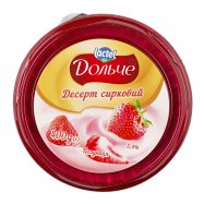 Десерт Дольче Клубника творожный 3.4% 400г Image - 4
